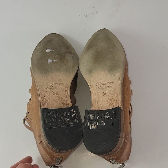 Free People Lost Valley Women's Bootie - Picture 13 of 14